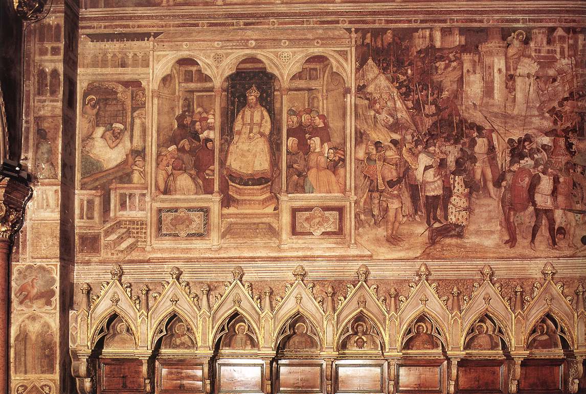 ALTICHIERO da Zevio Scenes from the Life of St James